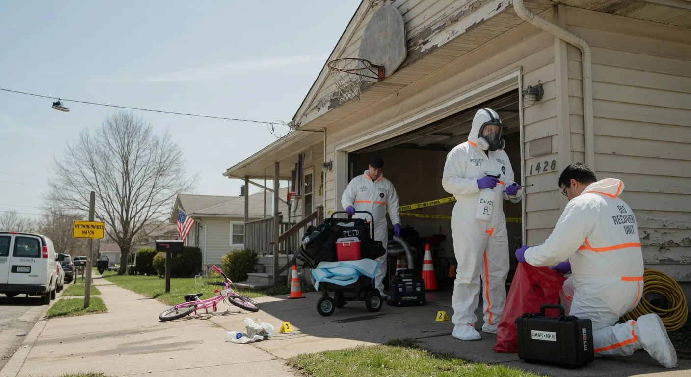 Biohazard Cleanup in Ringgold, PA near me